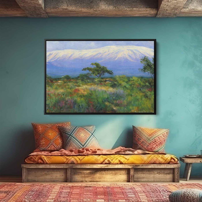 Impressionism Mount Kilimanjaro #106 - Kanvah