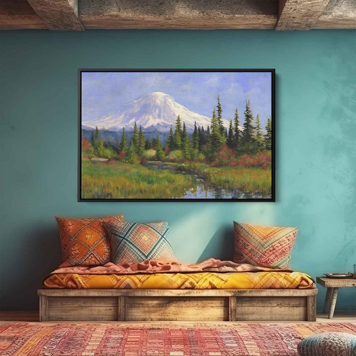 Impressionism Mount Rainier #105 - Kanvah