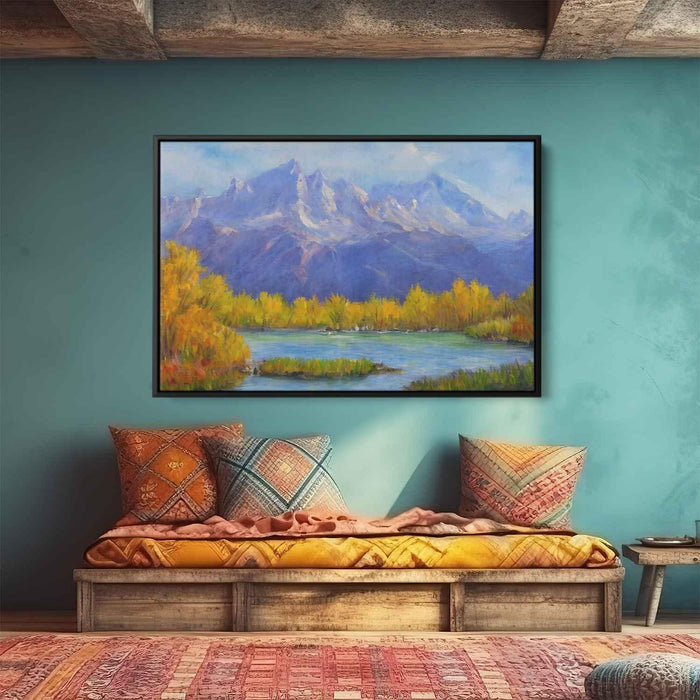 Impressionism Rocky Mountains #112 - Kanvah