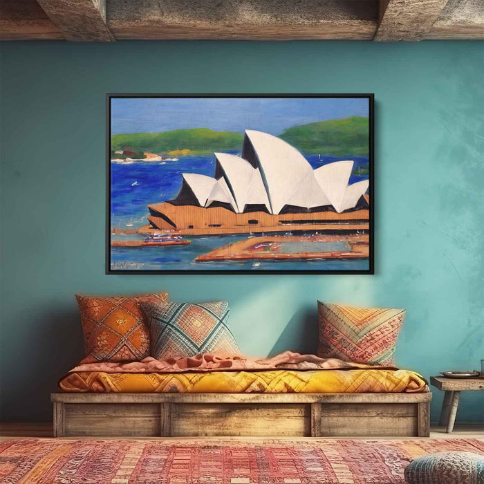 Impressionism Sydney Opera House #105 - Kanvah