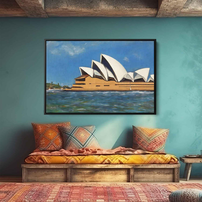 Impressionism Sydney Opera House #110 - Kanvah