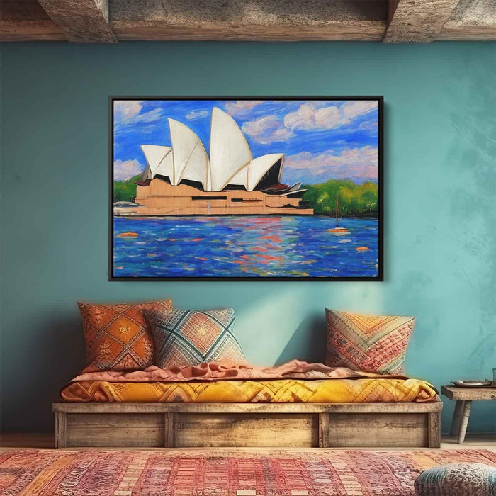 Impressionism Sydney Opera House #115 - Kanvah