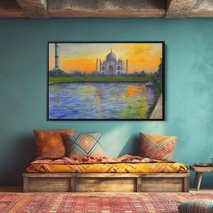 Impressionism Taj Mahal #106 - Kanvah