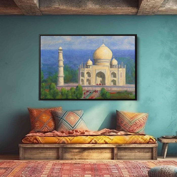Impressionism Taj Mahal #108 - Kanvah