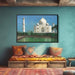 Impressionism Taj Mahal #113 - Kanvah