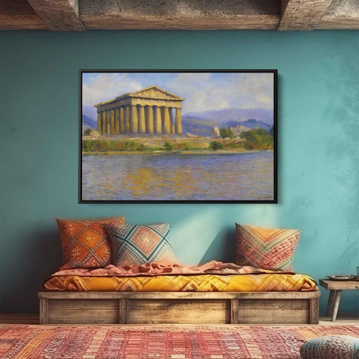 Impressionism Parthenon #105 - Kanvah