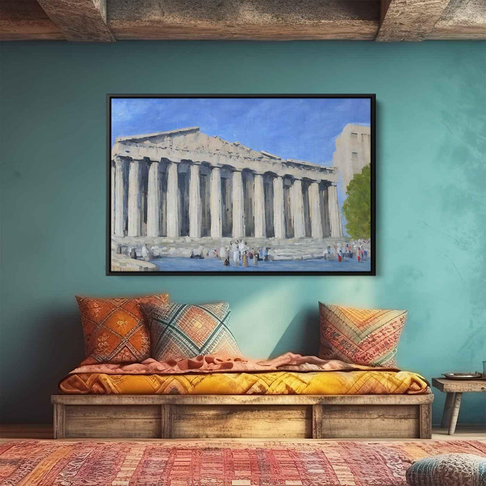 Impressionism Parthenon #110 - Kanvah