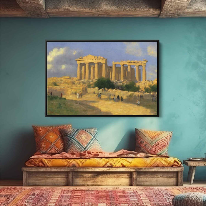 Impressionism Parthenon #123 - Kanvah