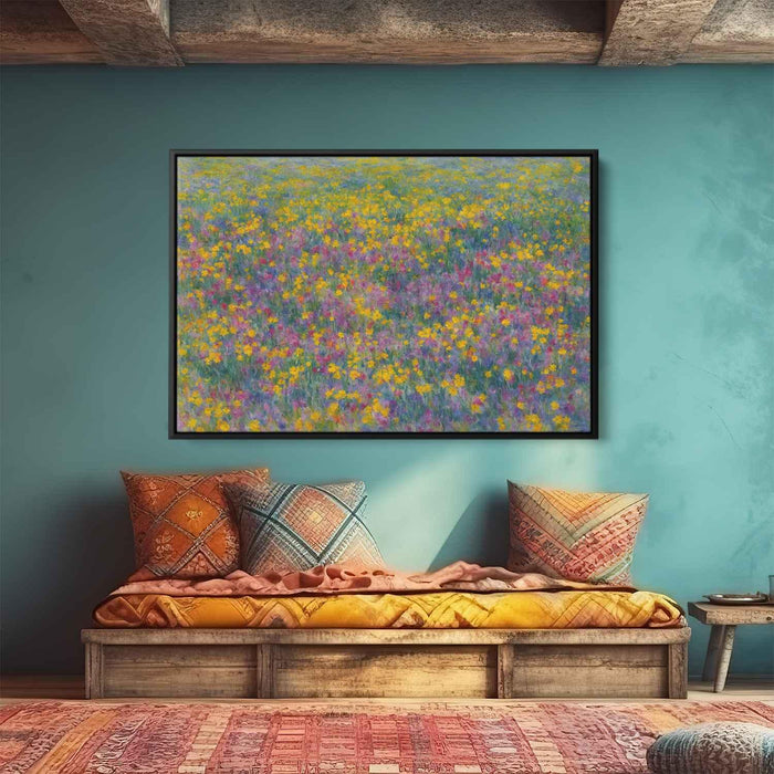 Impressionist Oil Daffodils #110 - Kanvah