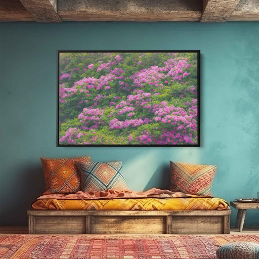 Impressionist Oil Rhododendron #105 - Kanvah