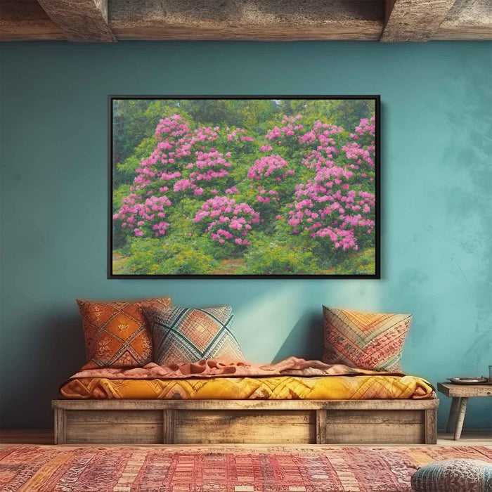 Impressionist Oil Rhododendron #106 - Kanvah