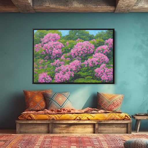 Impressionist Oil Rhododendron #108 - Kanvah