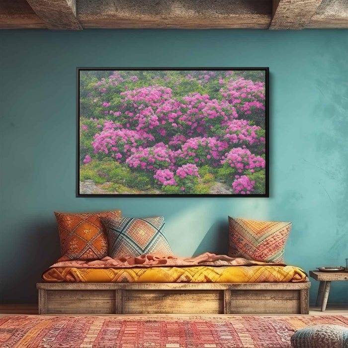 Impressionist Oil Rhododendron #123 - Kanvah