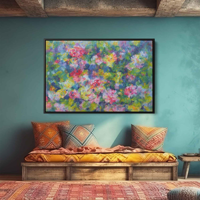 Impressionist Oil Tropical Flowers #106 - Kanvah