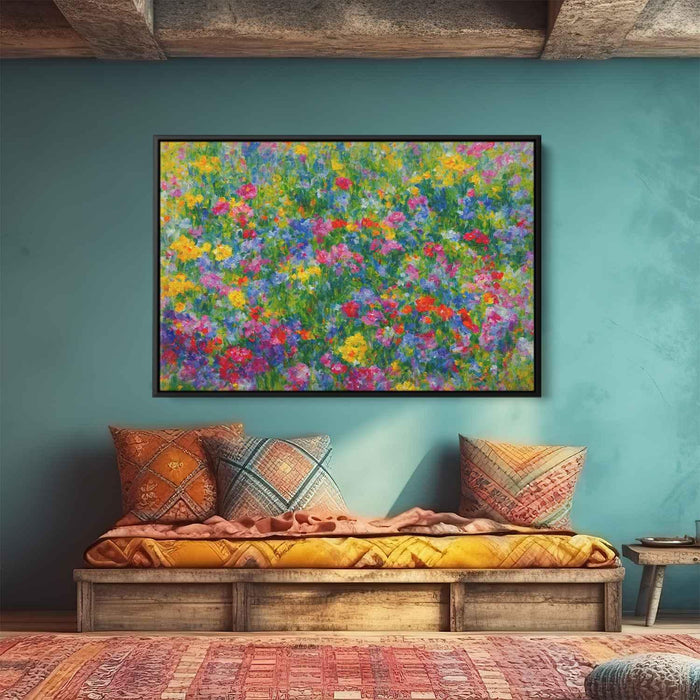 Impressionist Oil Tropical Flowers #108 - Kanvah