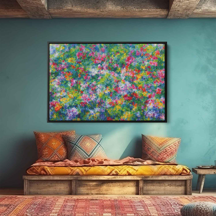 Impressionist Oil Tropical Flowers #110 - Kanvah