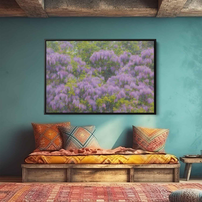 Impressionist Oil Wisteria #106 - Kanvah