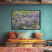 Impressionist Oil Wisteria #110 - Kanvah