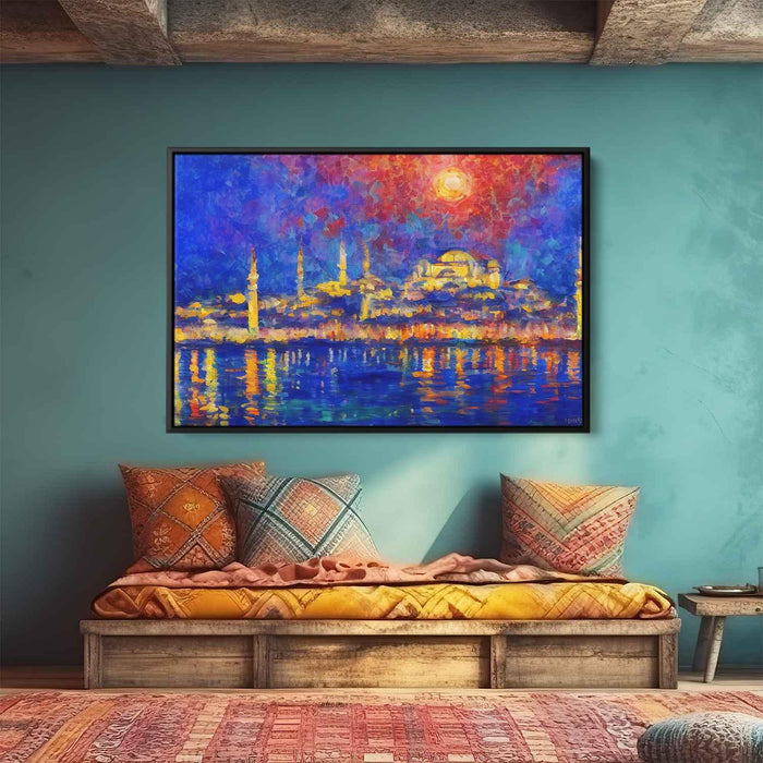 Impressionism Istanbul #113 - Kanvah