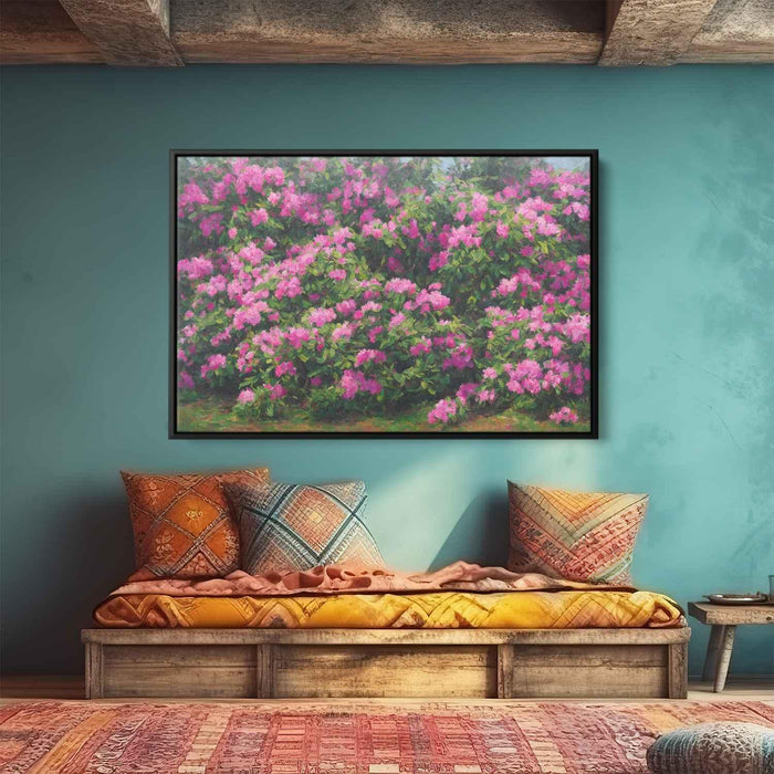 Modern Oil Rhododendron #110 - Kanvah