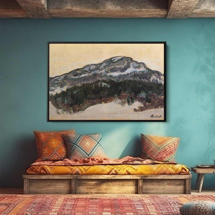 Mount Kolsaas, Norway by Claude Monet - Canvas Artwork