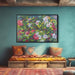 Tropical Flowers Oil Painting #106 - Kanvah