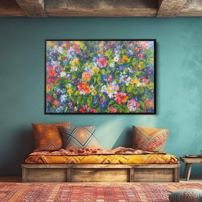 Tropical Flowers Oil Painting #112 - Kanvah