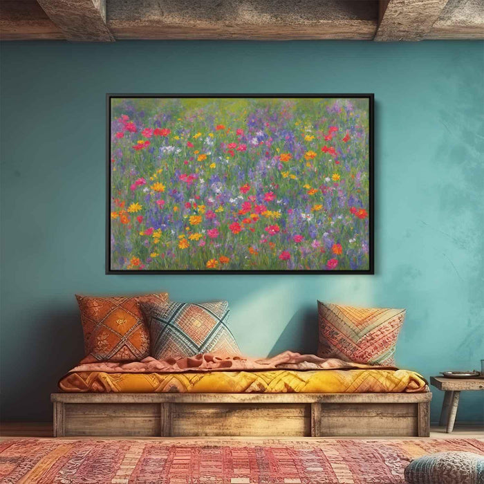 Wild Flowers Oil Painting #110 - Kanvah