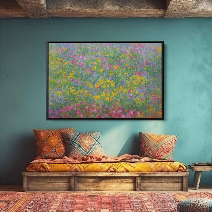 Wild Flowers Oil Painting #112 - Kanvah