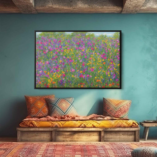 Wild Flowers Oil Painting #113 - Kanvah