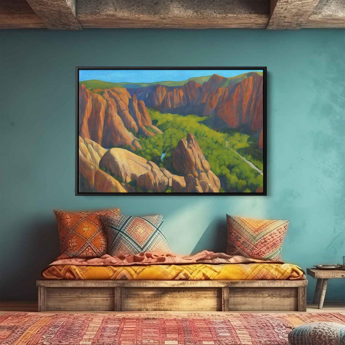 Realism Black Canyon of Gunnison #105 - Kanvah