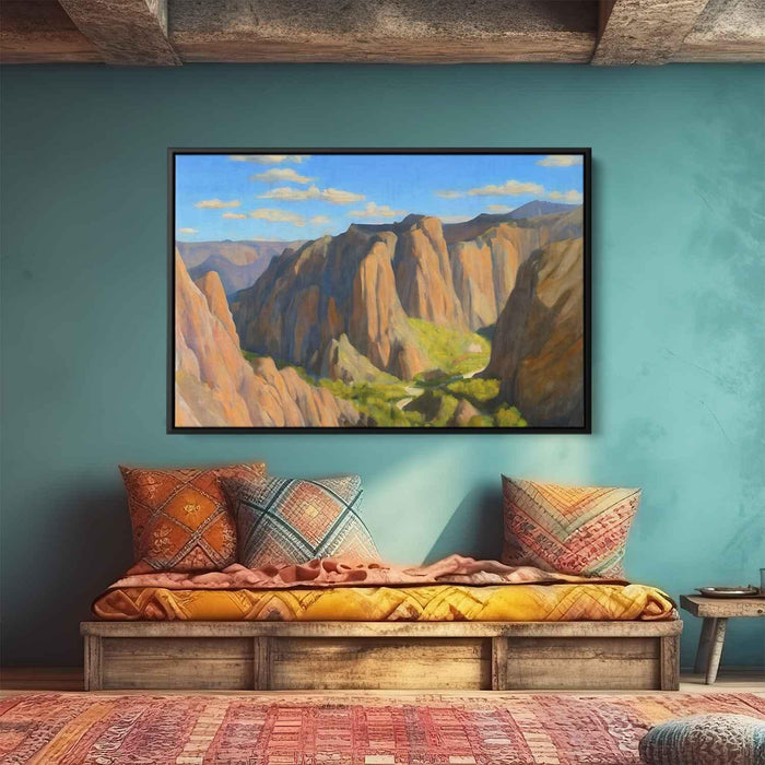 Realism Black Canyon of Gunnison #144 - Kanvah