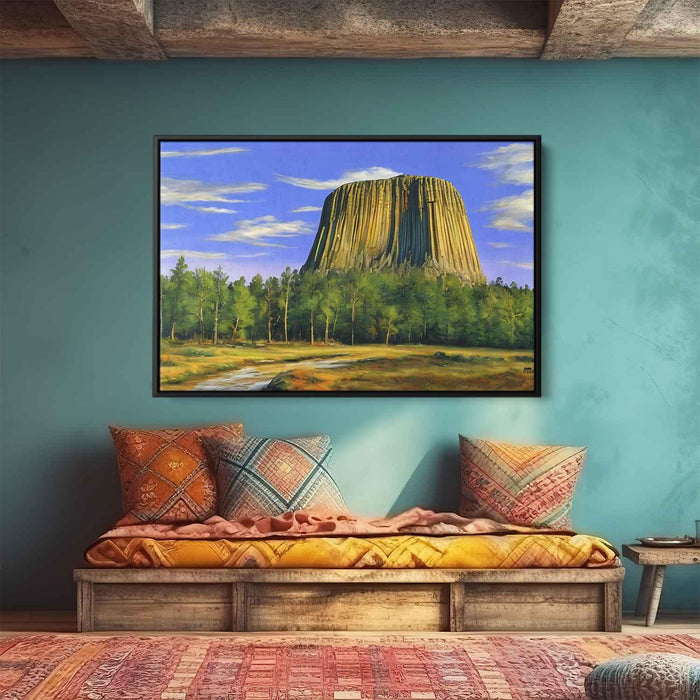 Realism Devils Tower #113 - Kanvah