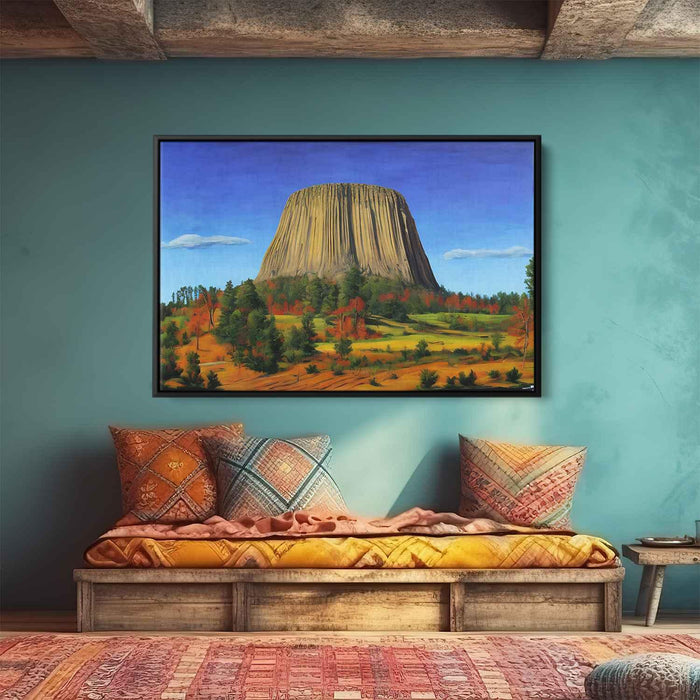 Realism Devils Tower #123 - Kanvah