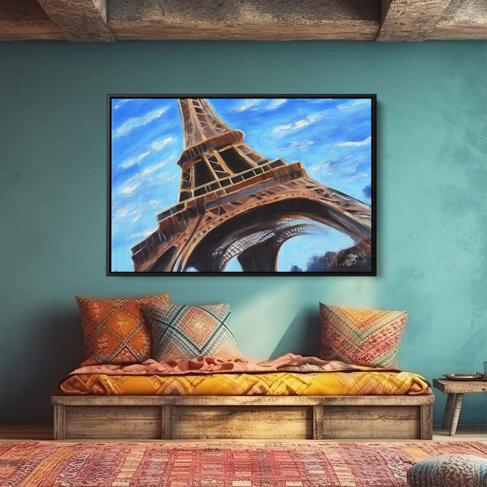 Realism Eiffel Tower #105 - Kanvah