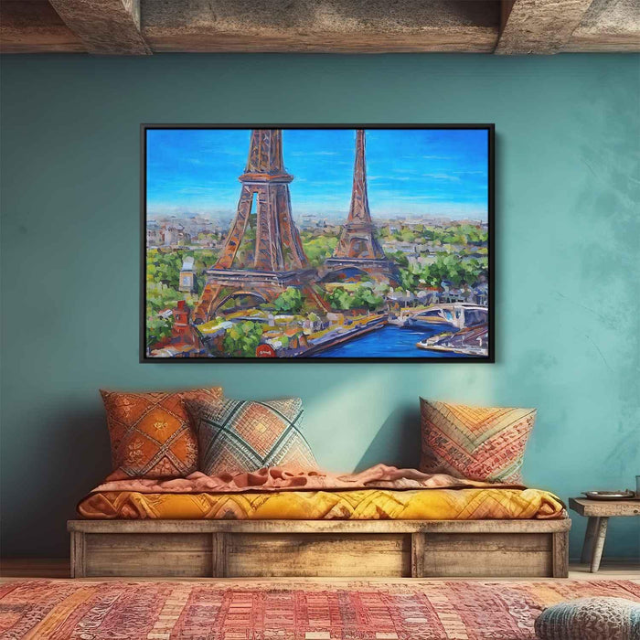 Realism Eiffel Tower #113 - Kanvah
