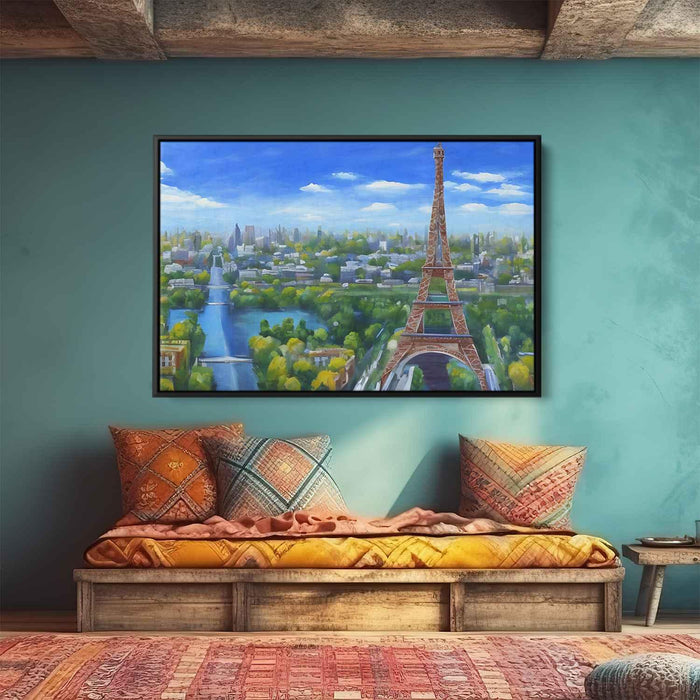Realism Eiffel Tower #123 - Kanvah