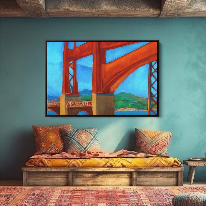 Realism Golden Gate Bridge #105 - Kanvah