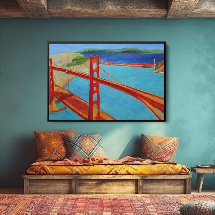 Realism Golden Gate Bridge #106 - Kanvah