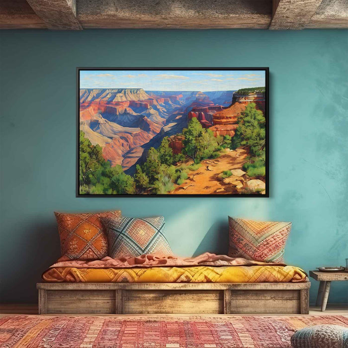 Realism Grand Canyon #106 - Kanvah