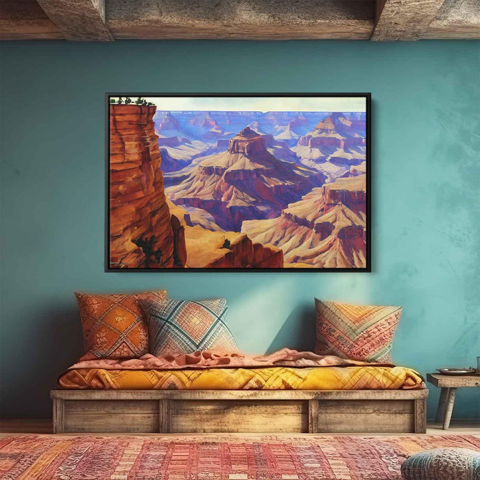 Realism Grand Canyon #123 - Kanvah