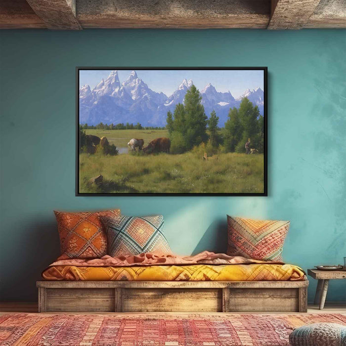 Realism Grand Tetons #105 - Kanvah