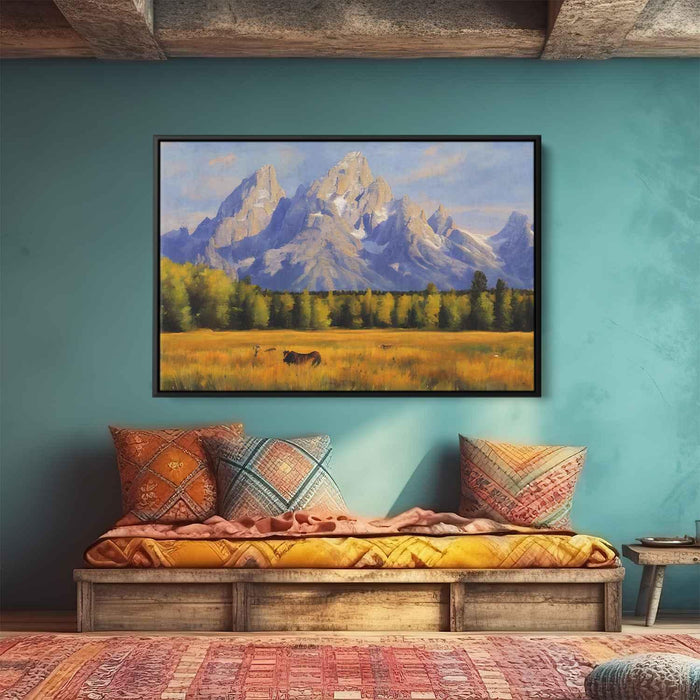 Realism Grand Tetons #115 - Kanvah