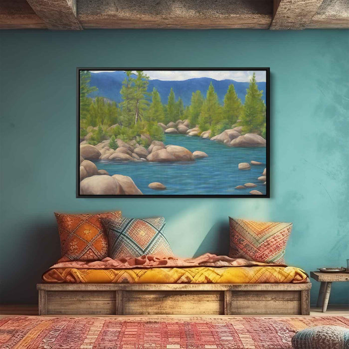 Realism Lake Tahoe #144 - Kanvah