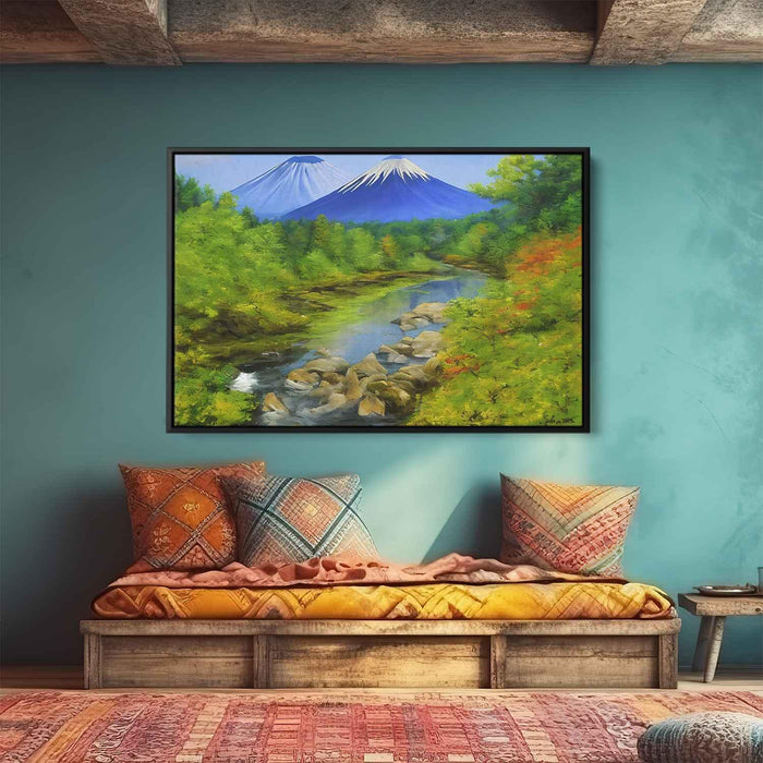 Realism Mount Fuji #123 - Kanvah