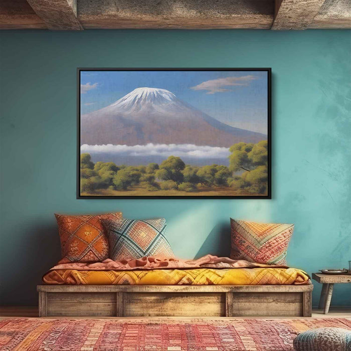 Realism Mount Kilimanjaro #105 - Kanvah