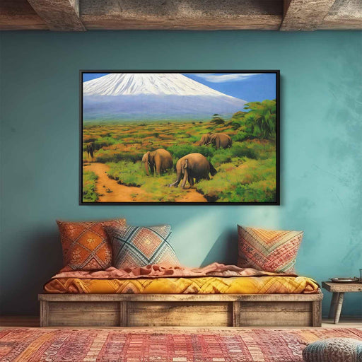 Realism Mount Kilimanjaro #106 - Kanvah