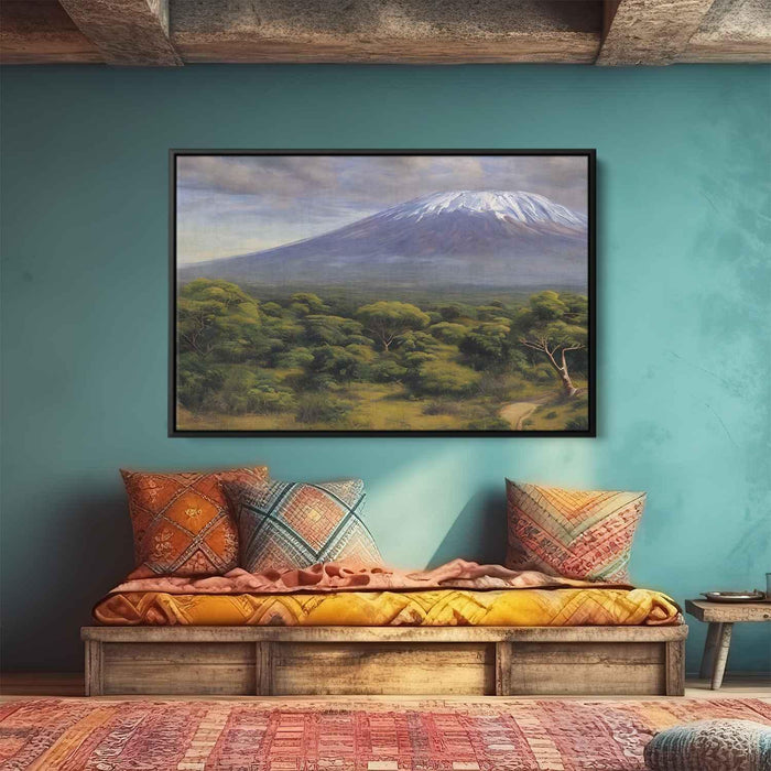 Realism Mount Kilimanjaro #123 - Kanvah