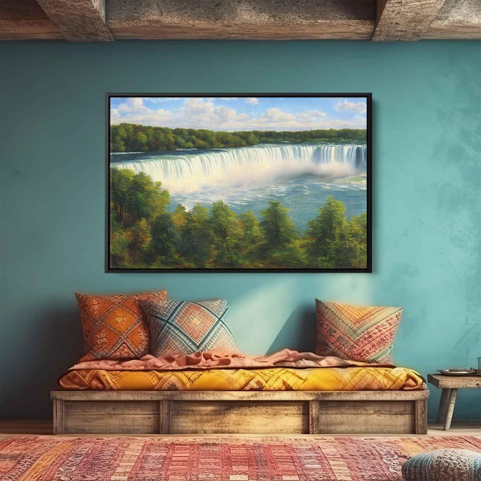 Realism Niagara Falls #112 - Kanvah