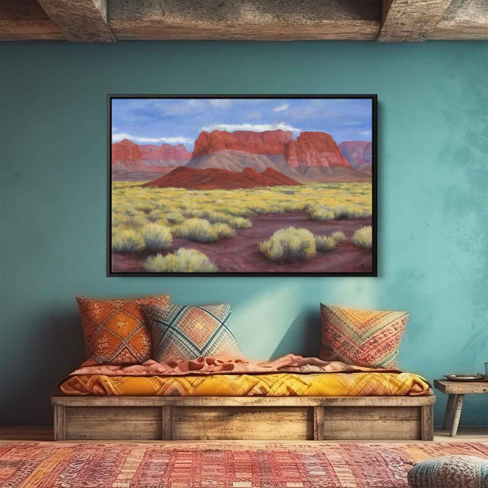 Realism Painted Desert #105 - Kanvah